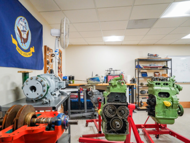 Engine Repair & Maintenance | Training Resources Maritime Institute