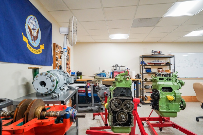 Engine Repair & Maintenance | Training Resources Maritime Institute