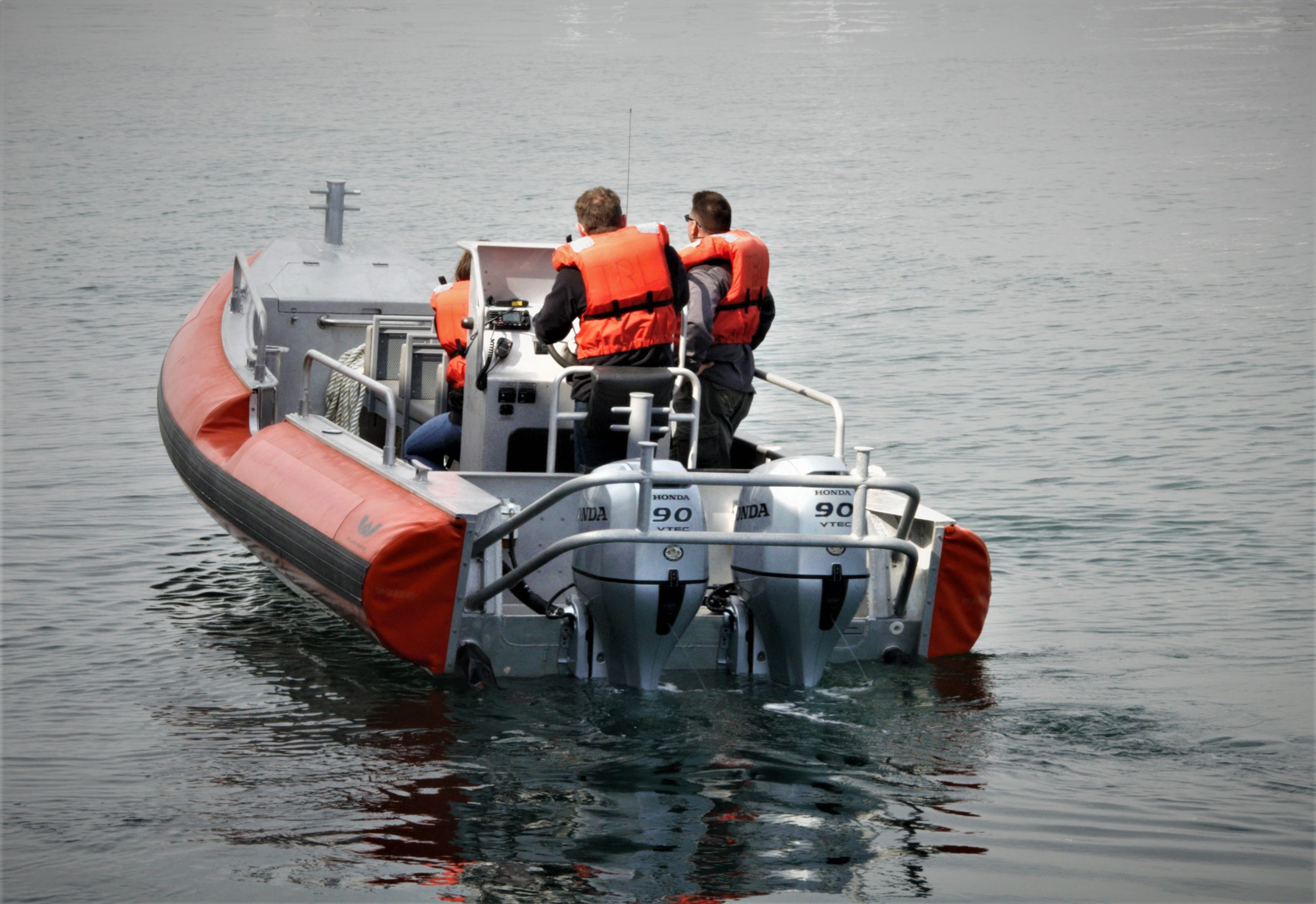 Fast Rescue Boat | Training Resources Maritime Institute