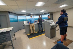 Bridge Simulator - Training Resources Maritime Institute